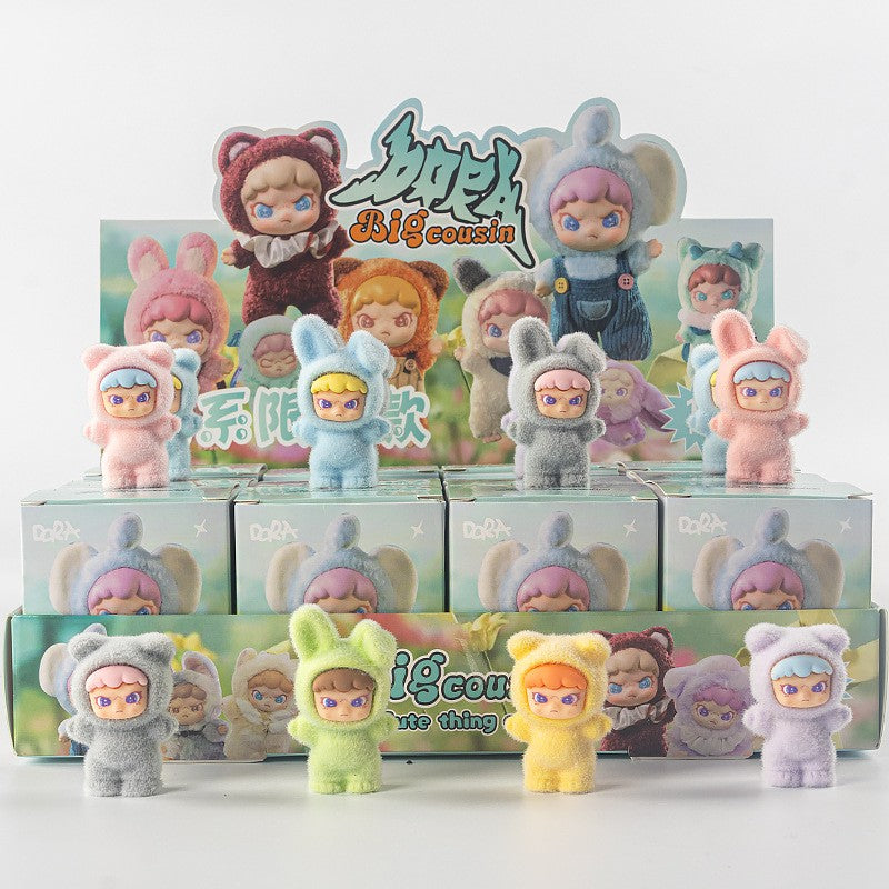12pcs set mini funny blind box