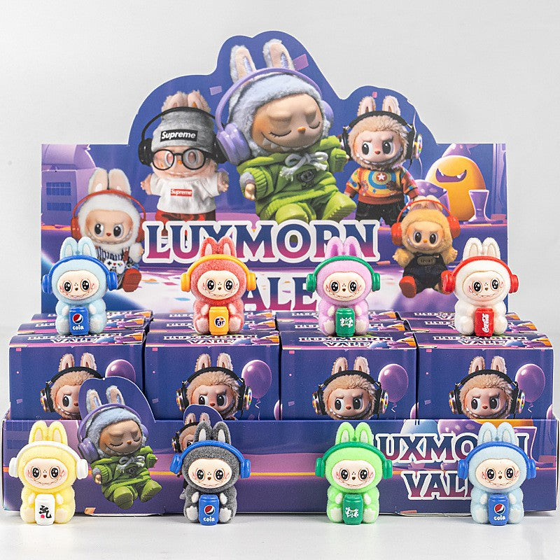 12pcs set mini funny blind box