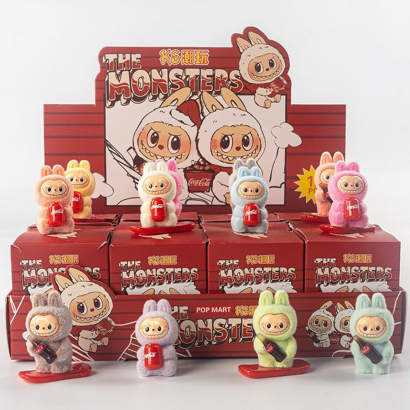 12pcs set mini funny blind box