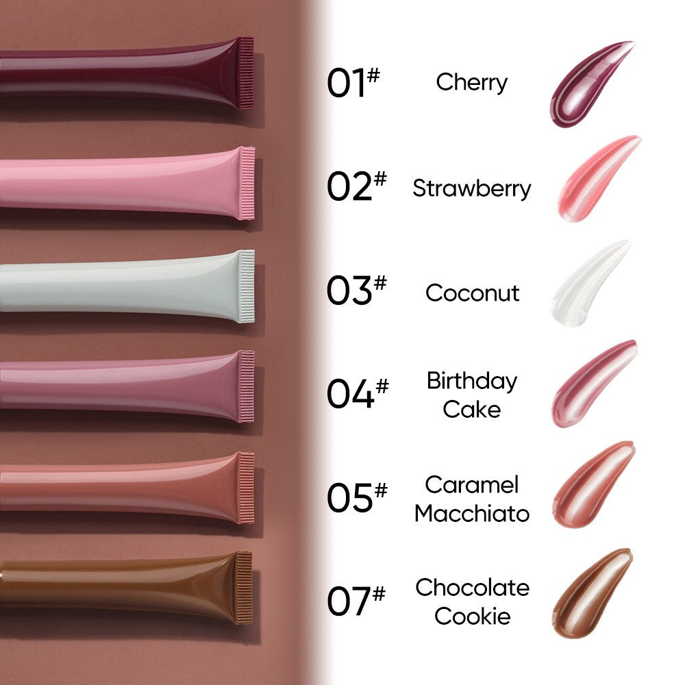 No Logo Lip oil with Keychain