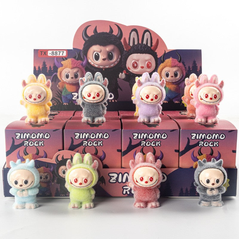 12pcs set mini funny blind box