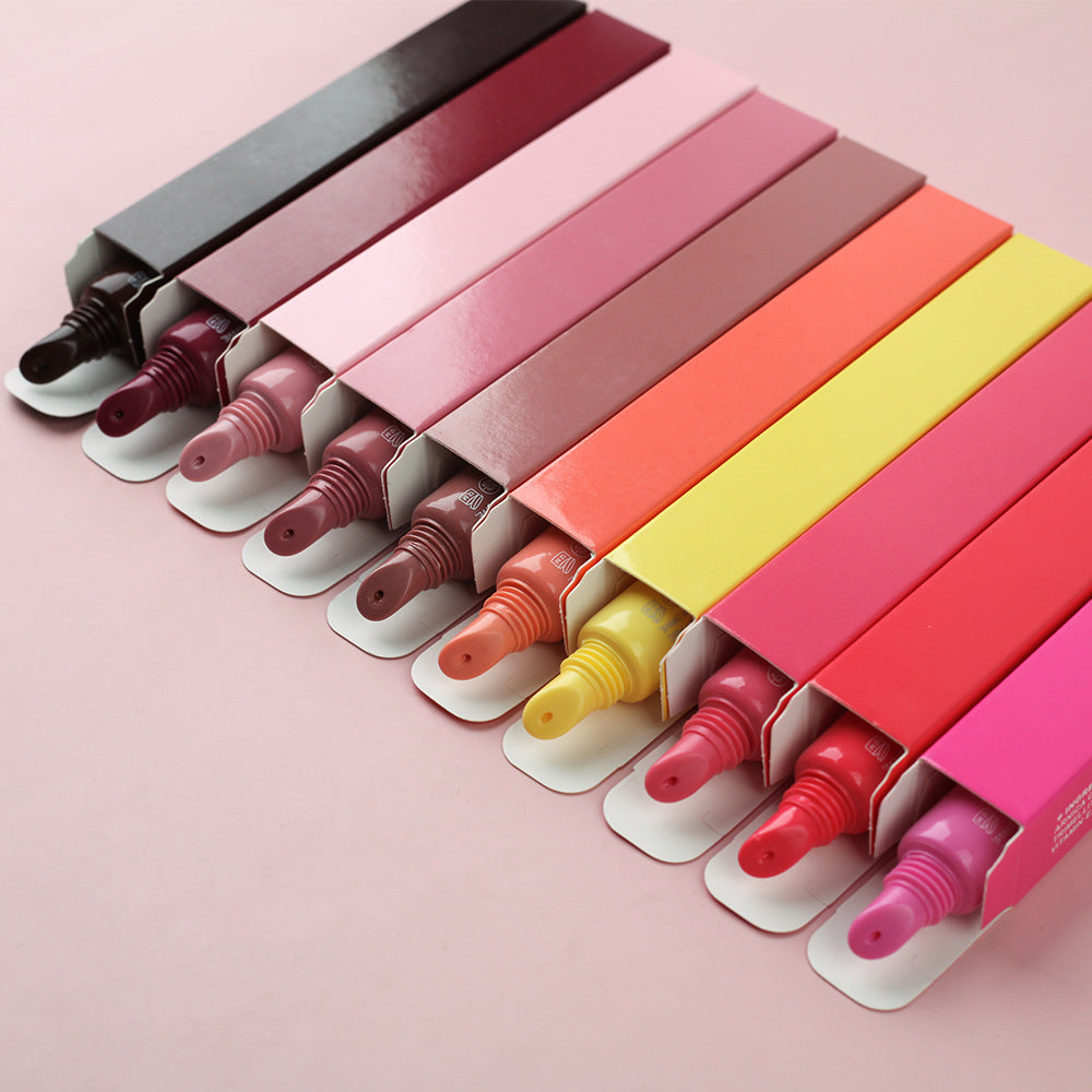 NO LOGO polypeptide lipgloss