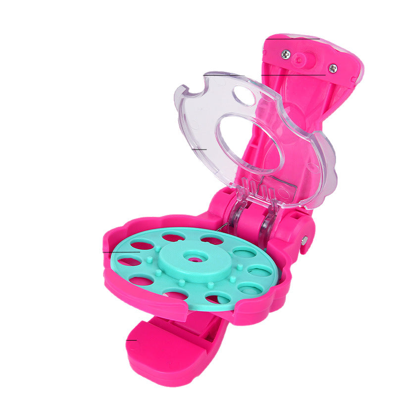 Girls Hair Diamond Drill Machine Toy