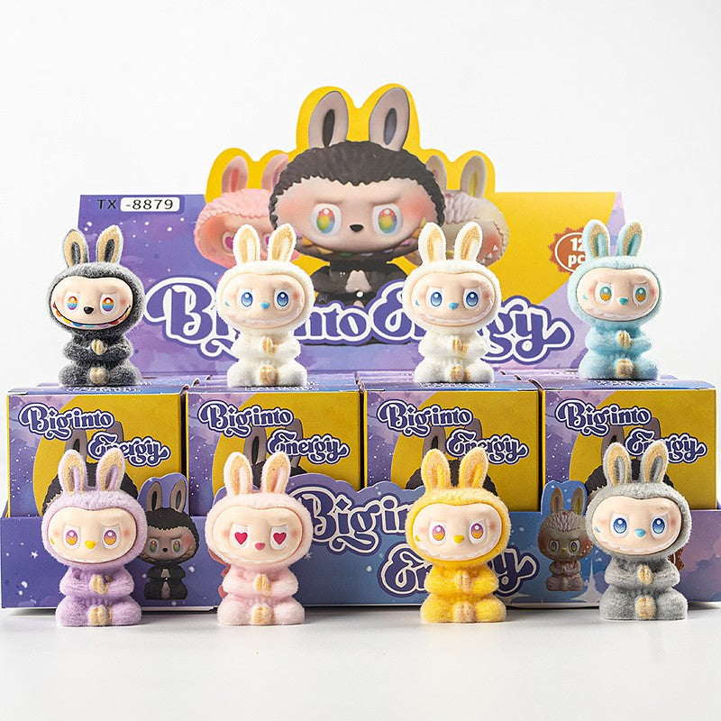 12pcs set mini funny blind box