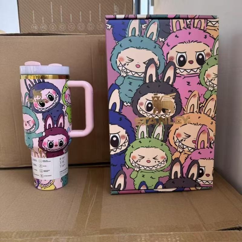 Cute Stainless steel insulated cup