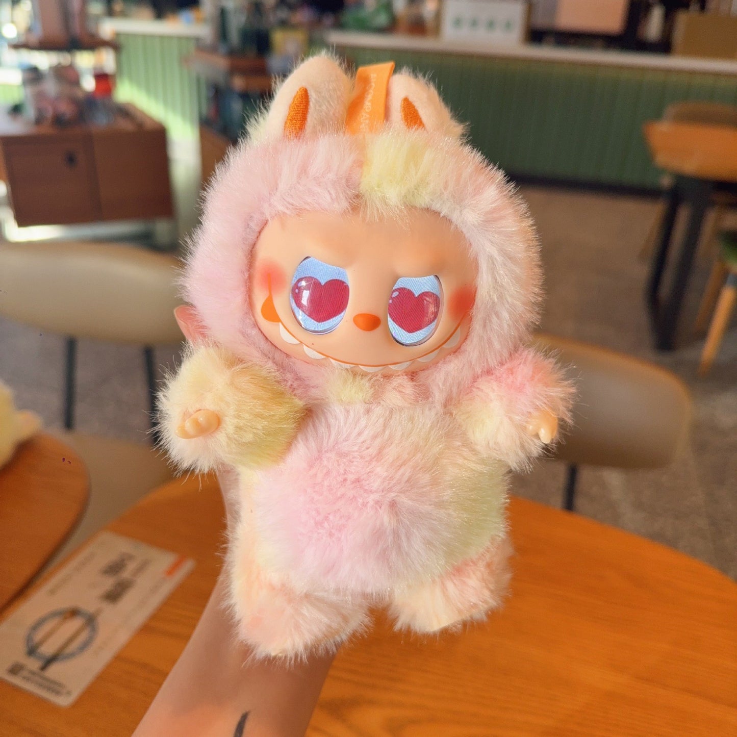 Small AI baby