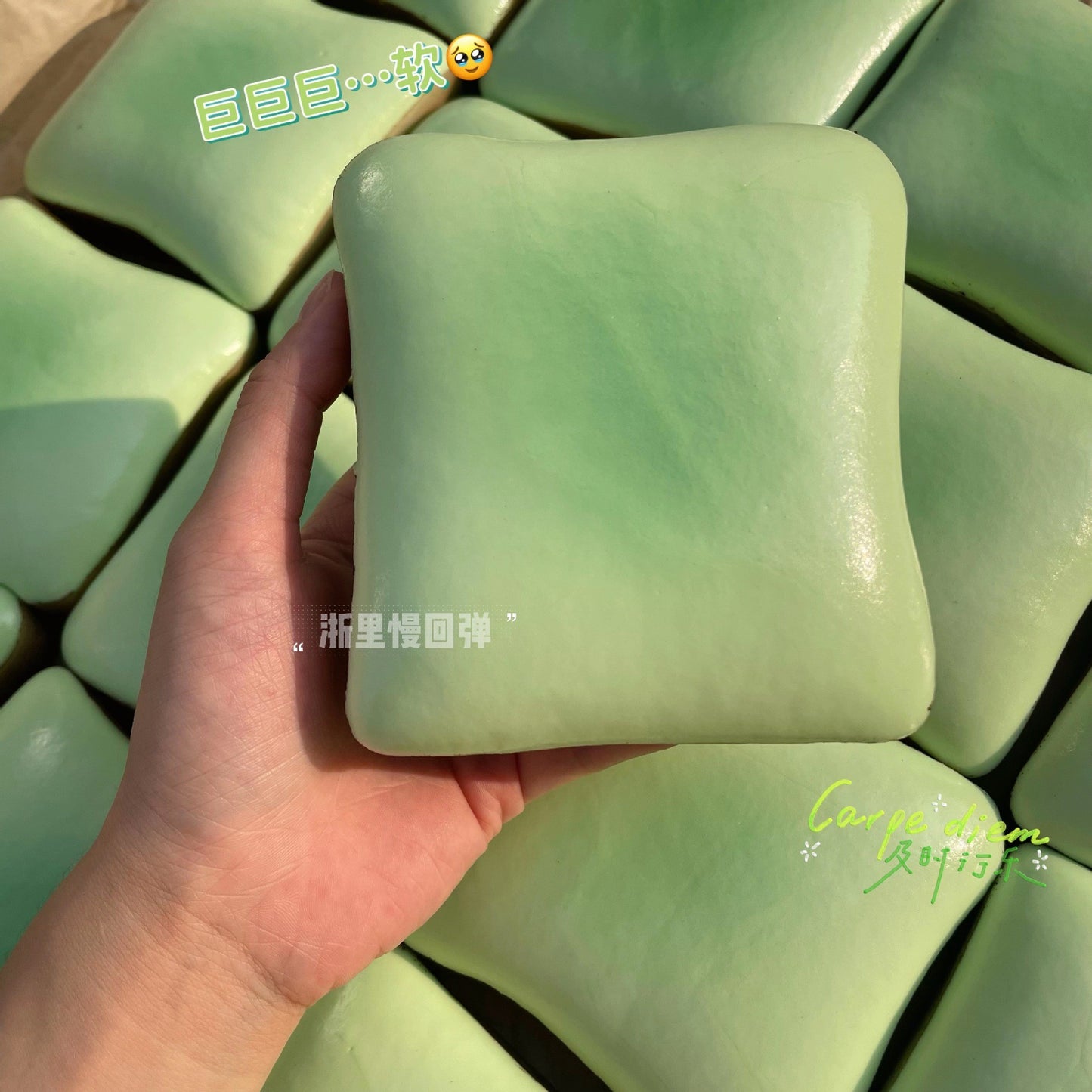 Cute Toast Squishy toy