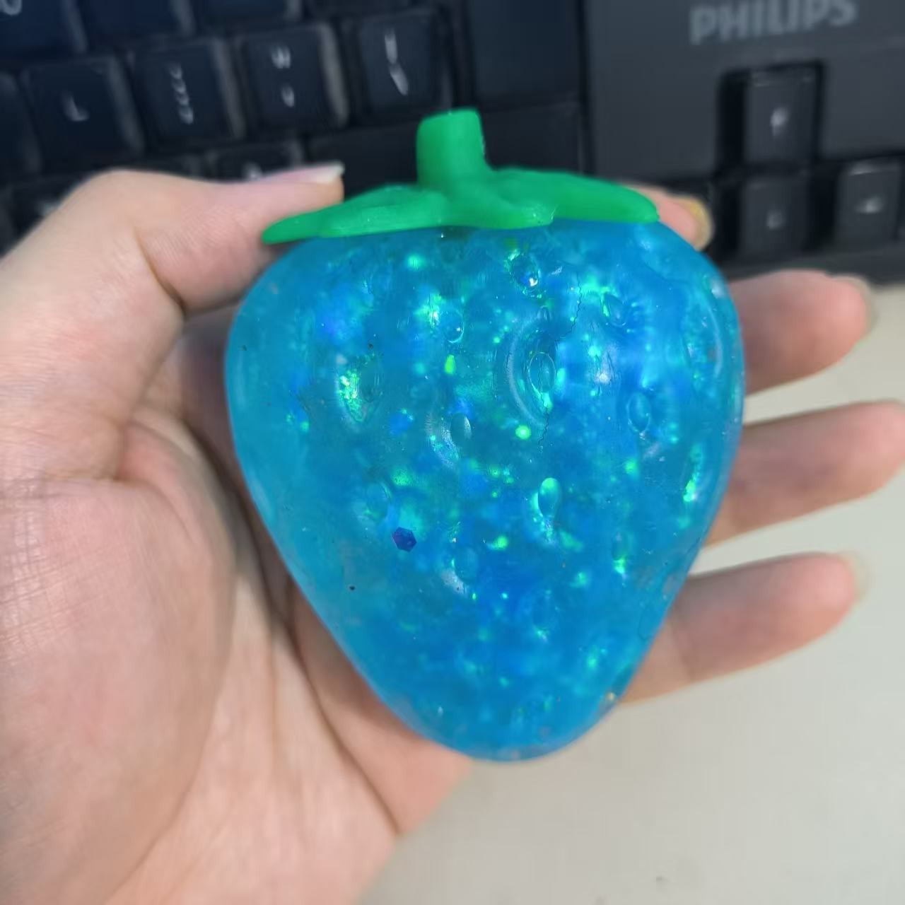 Sugar straberry squishy
