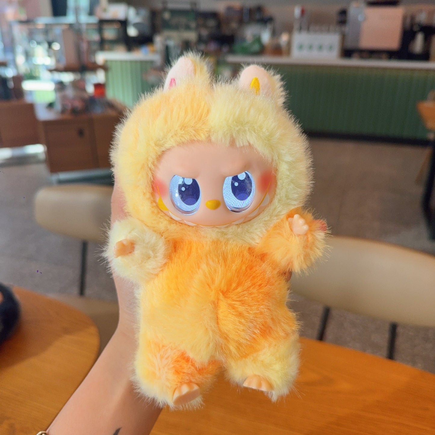Small AI baby