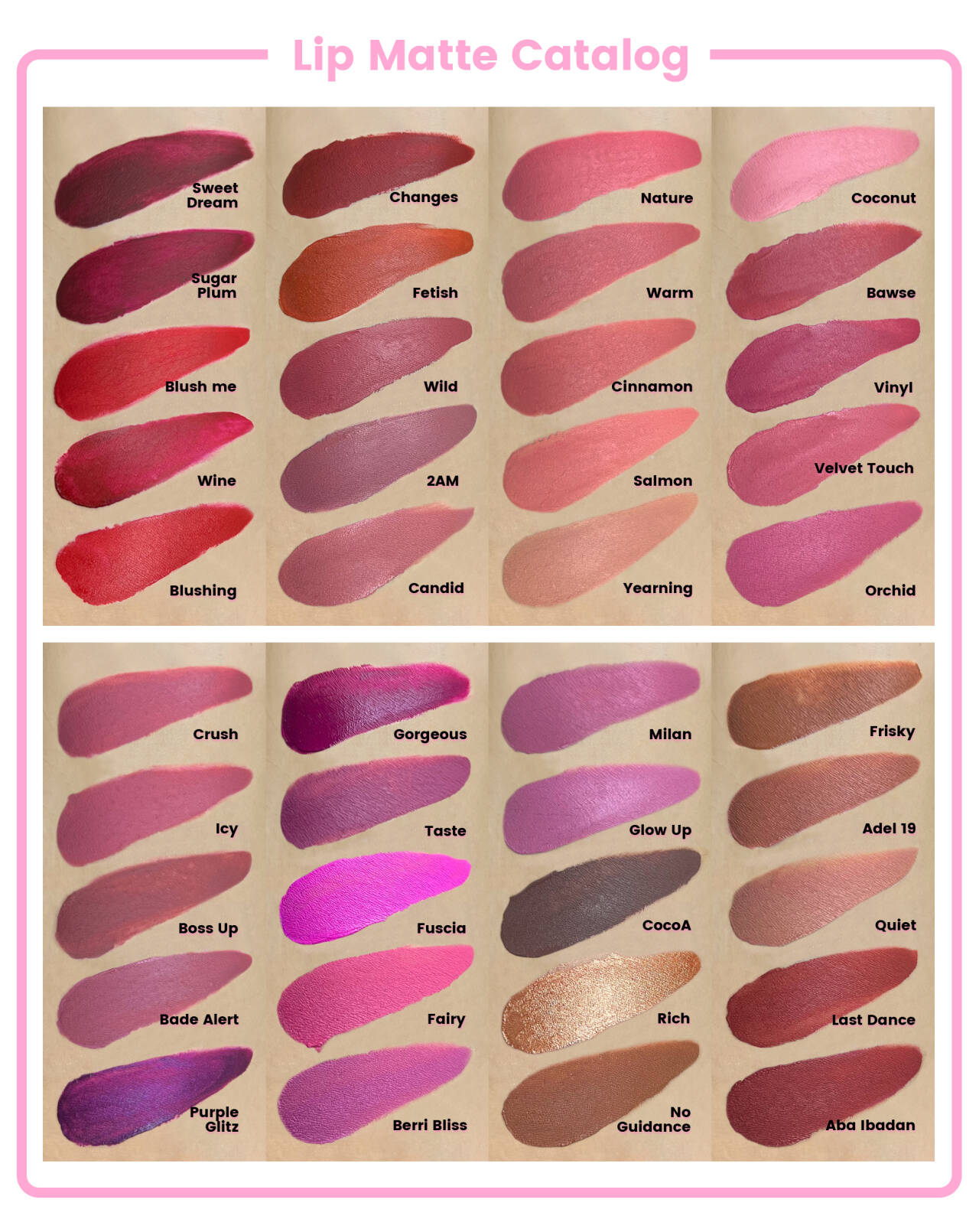 30/50/100 pcs DIY lipgloss