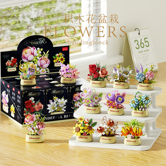 Building Block-Flower