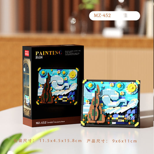 Building BLock -World Famous Paintings Series