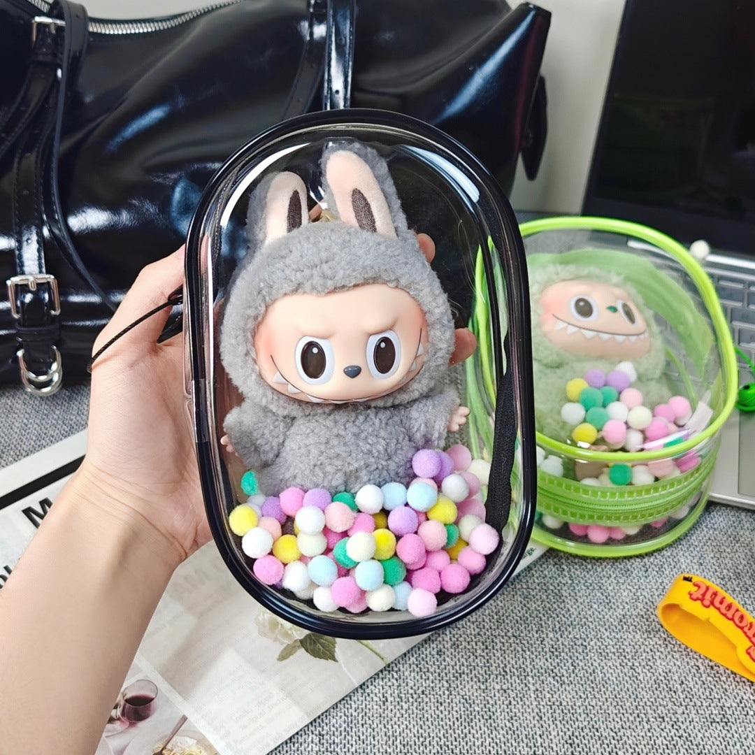 Labubu PVC Doll Bag