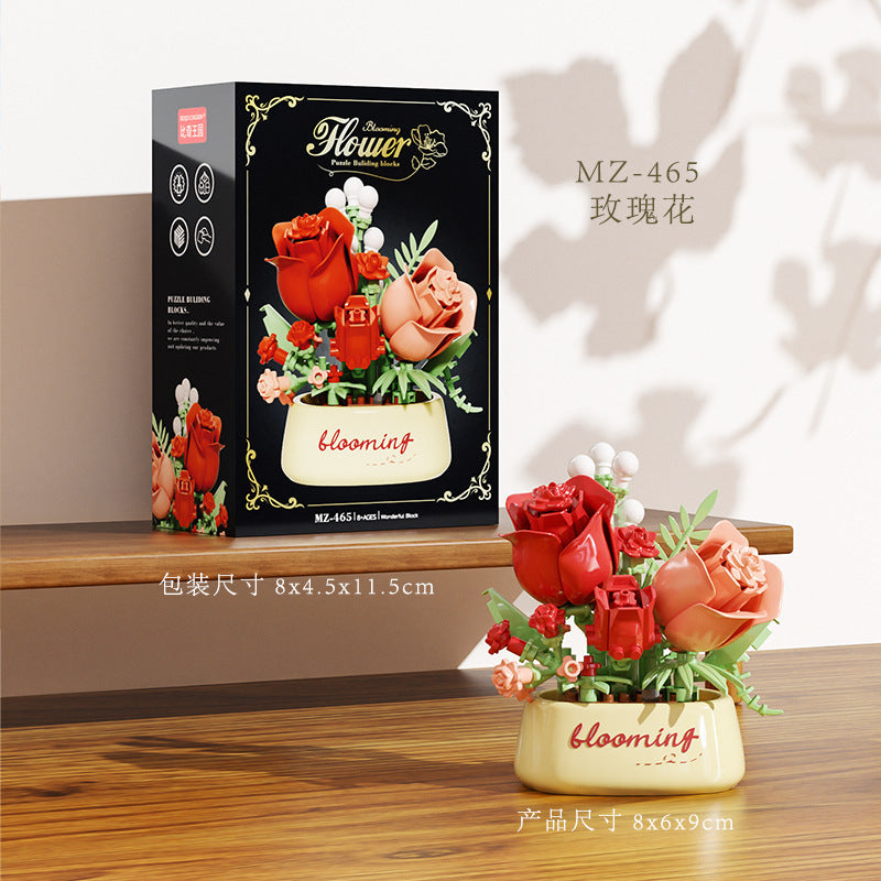 Building Block-Flower