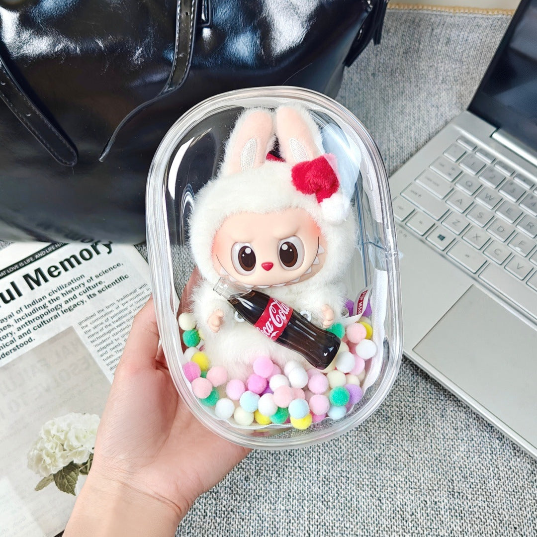 Labubu PVC Doll Bag