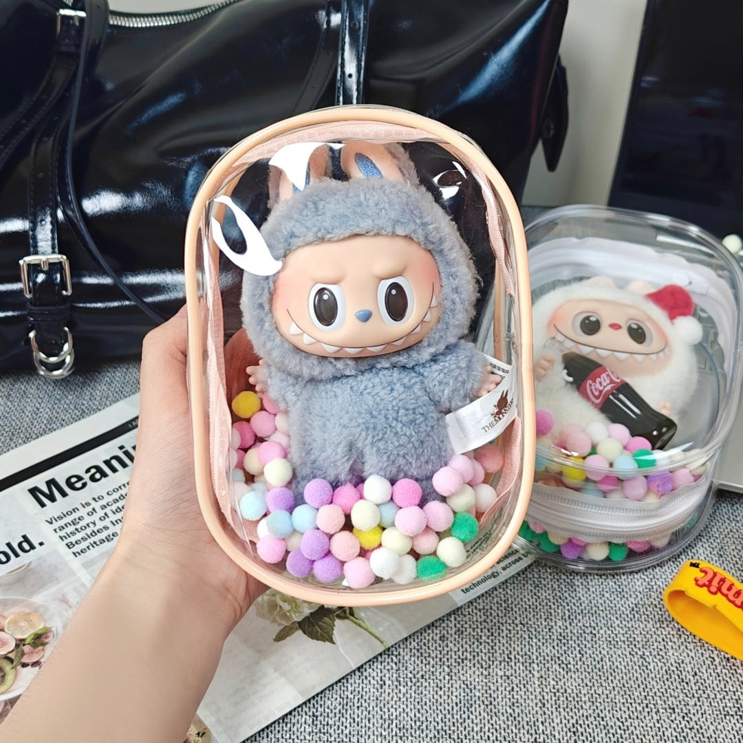 Labubu PVC Doll Bag