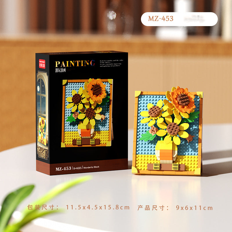Building BLock -World Famous Paintings Series