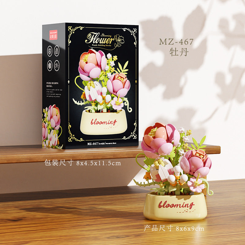 Building Block-Flower