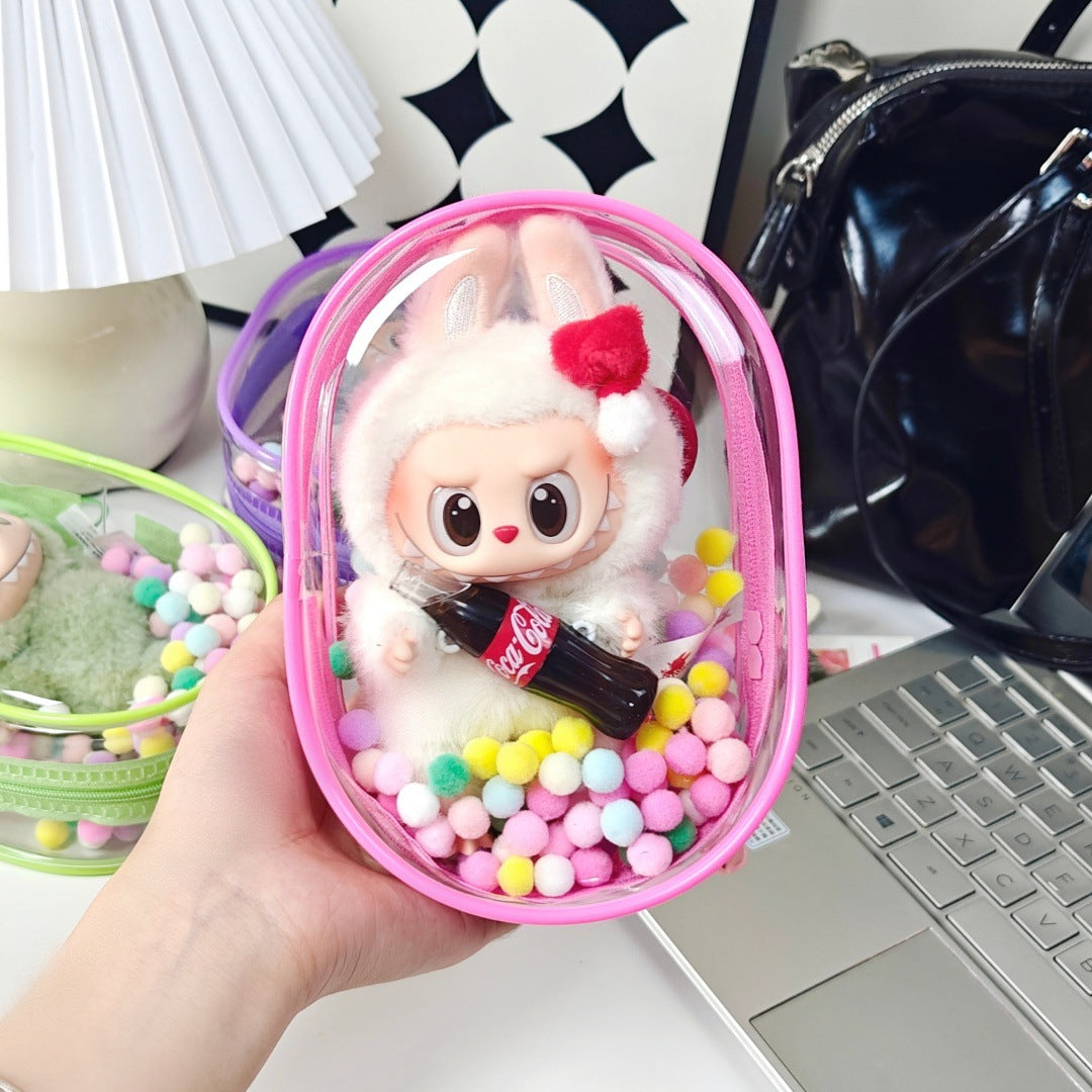 Labubu PVC Doll Bag