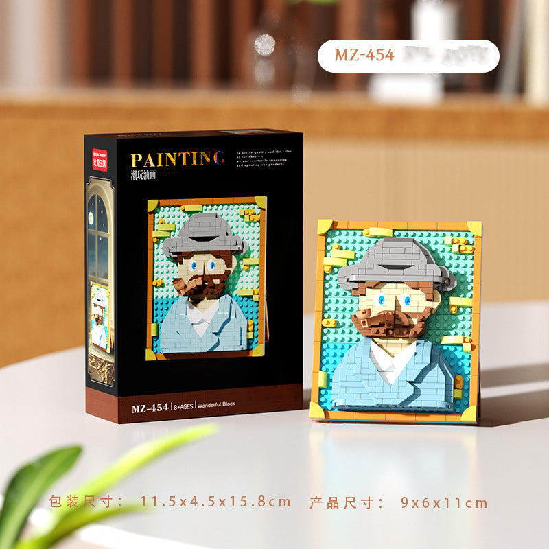 Building BLock -World Famous Paintings Series