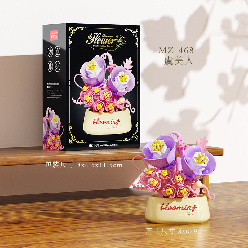 Building Block-Flower