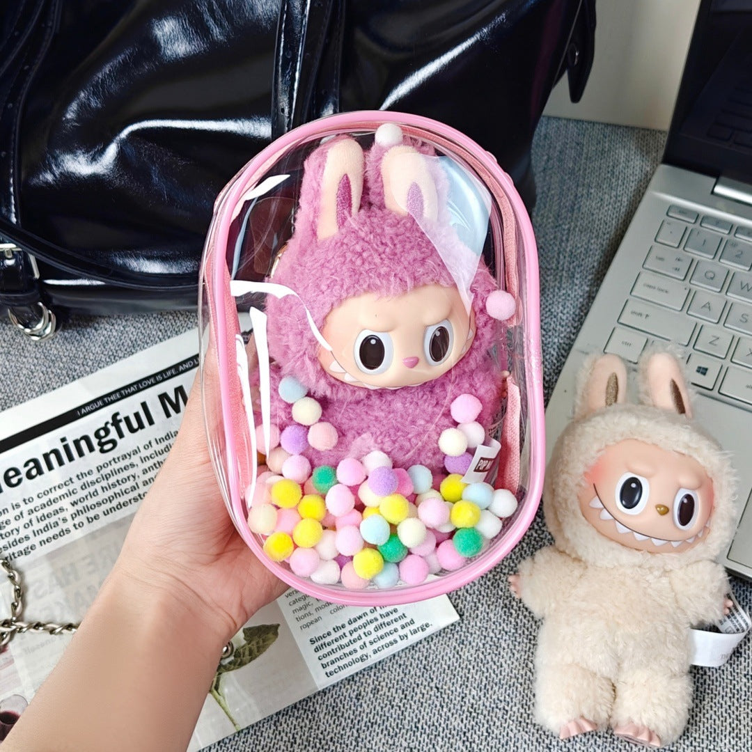 Labubu PVC Doll Bag