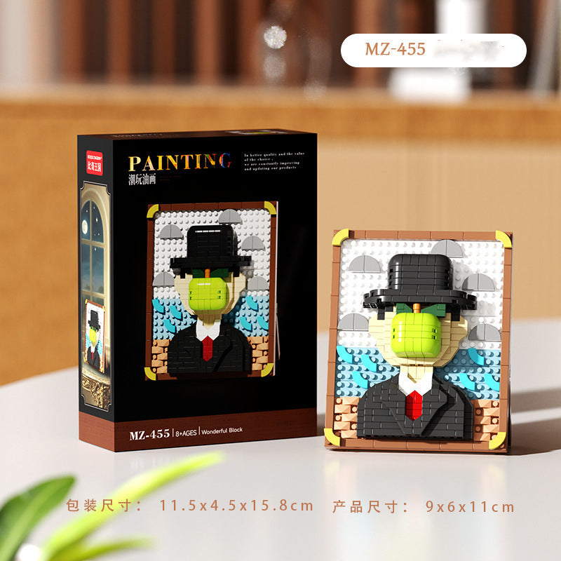 Building BLock -World Famous Paintings Series
