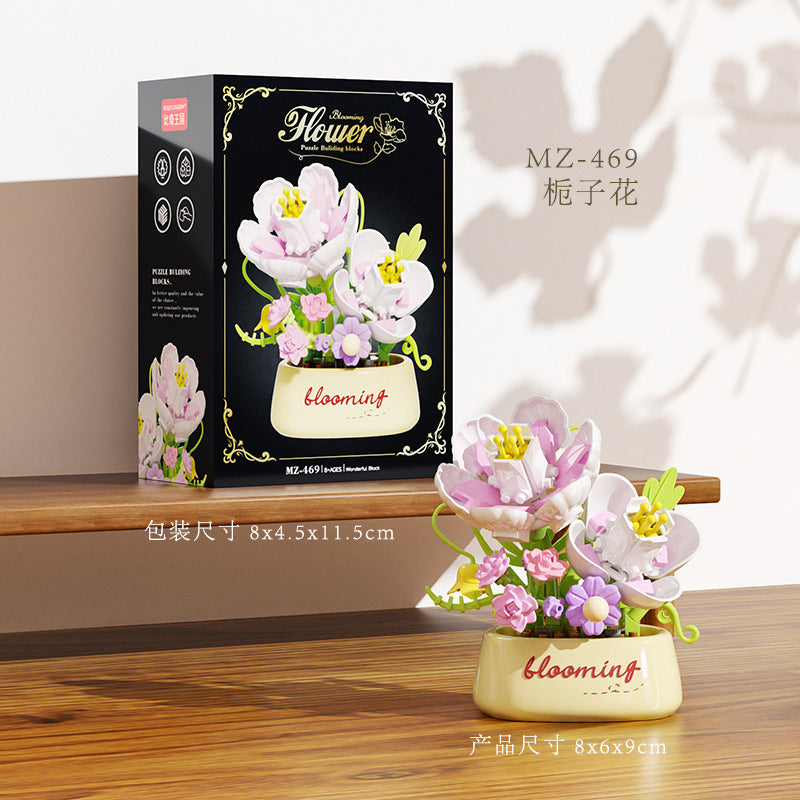Building Block-Flower