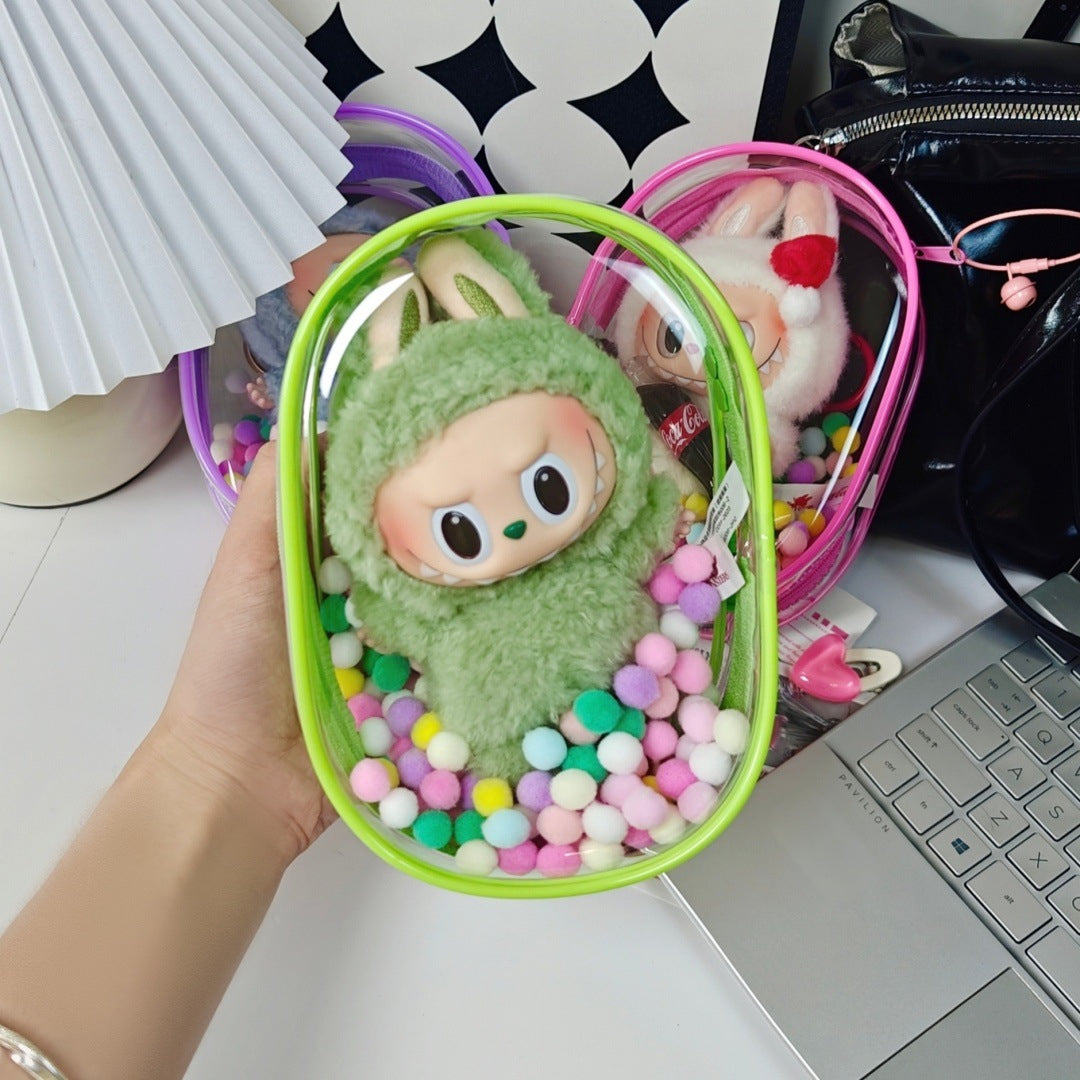 Labubu PVC Doll Bag