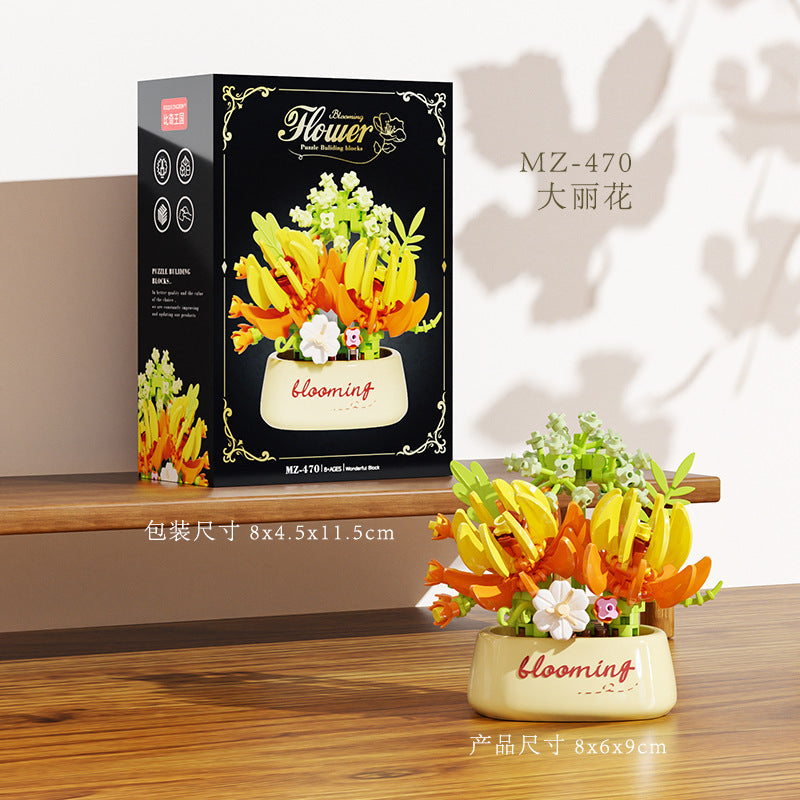 Building Block-Flower