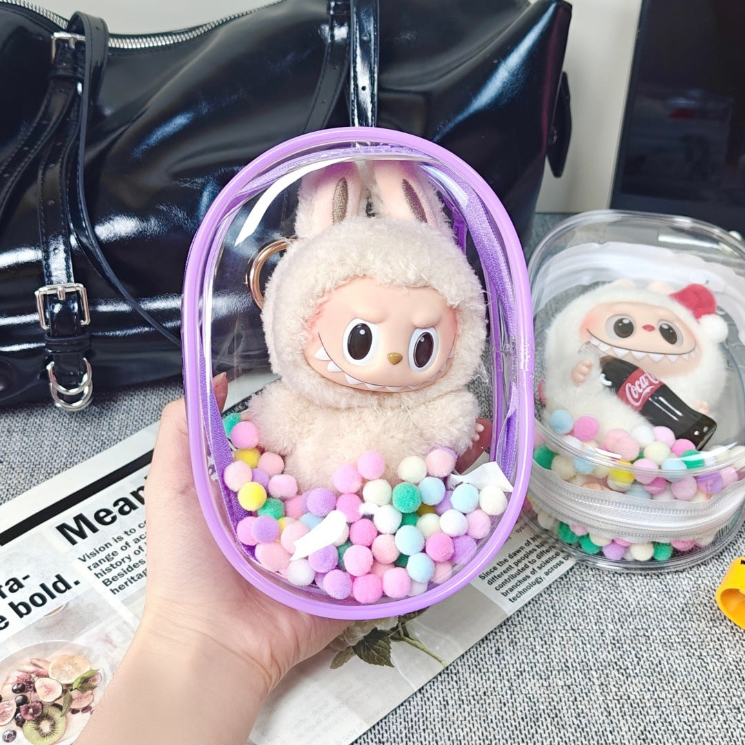 Labubu PVC Doll Bag