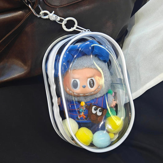 Labubu PVC Doll Bag