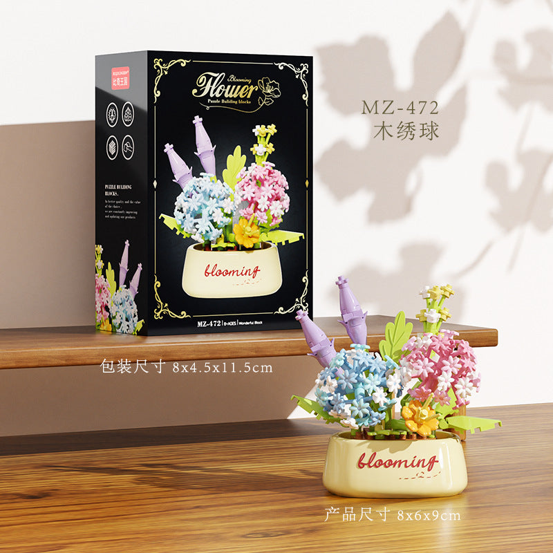 Building Block-Flower