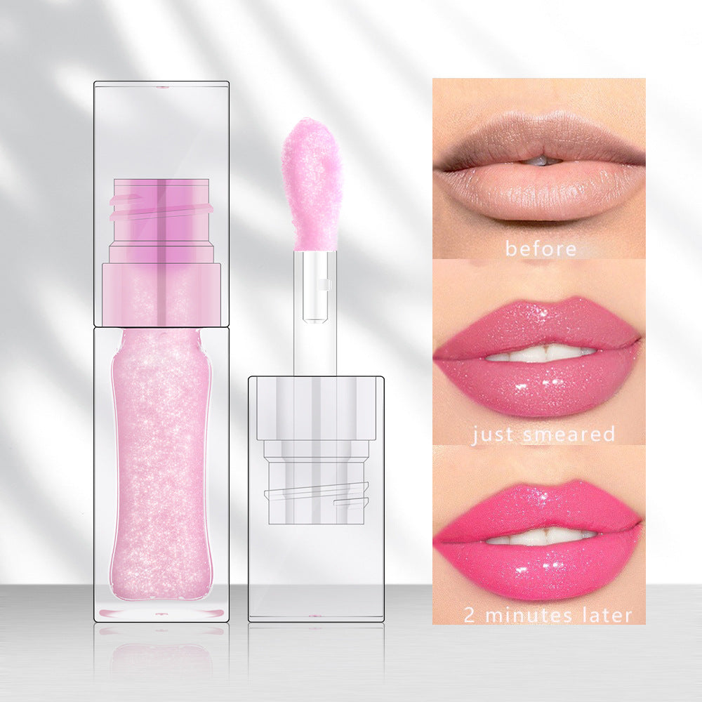 No Logo Clear tube lip oil