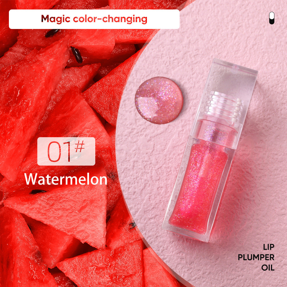 NO LOGO Flavored color changing lip oil