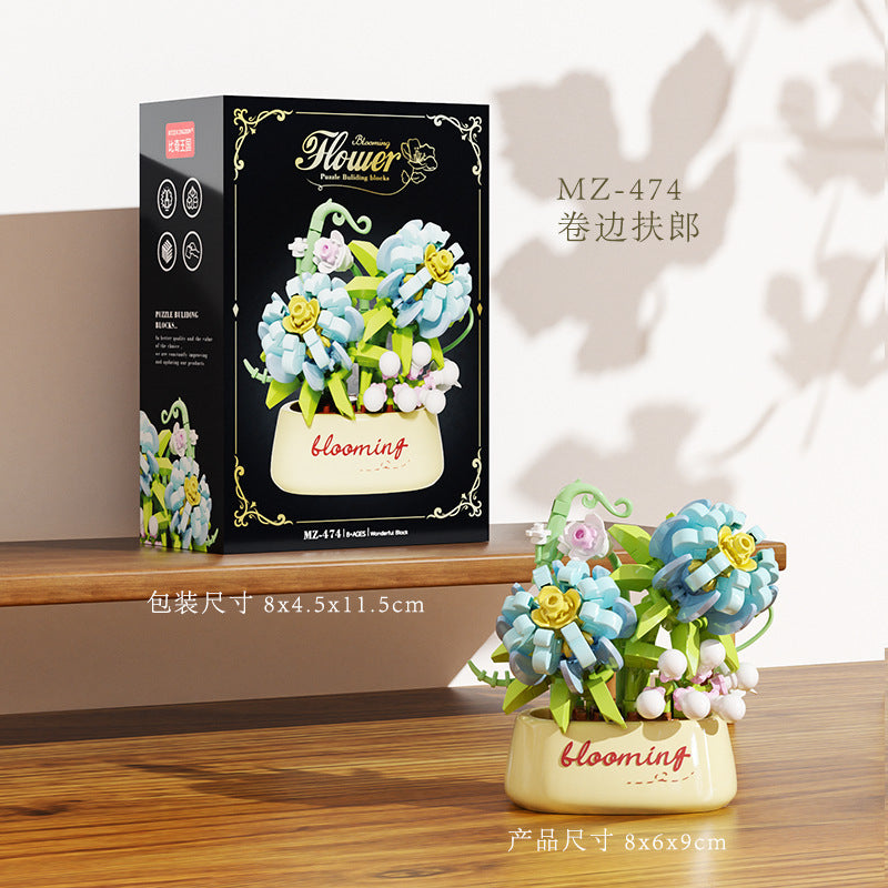 Building Block-Flower