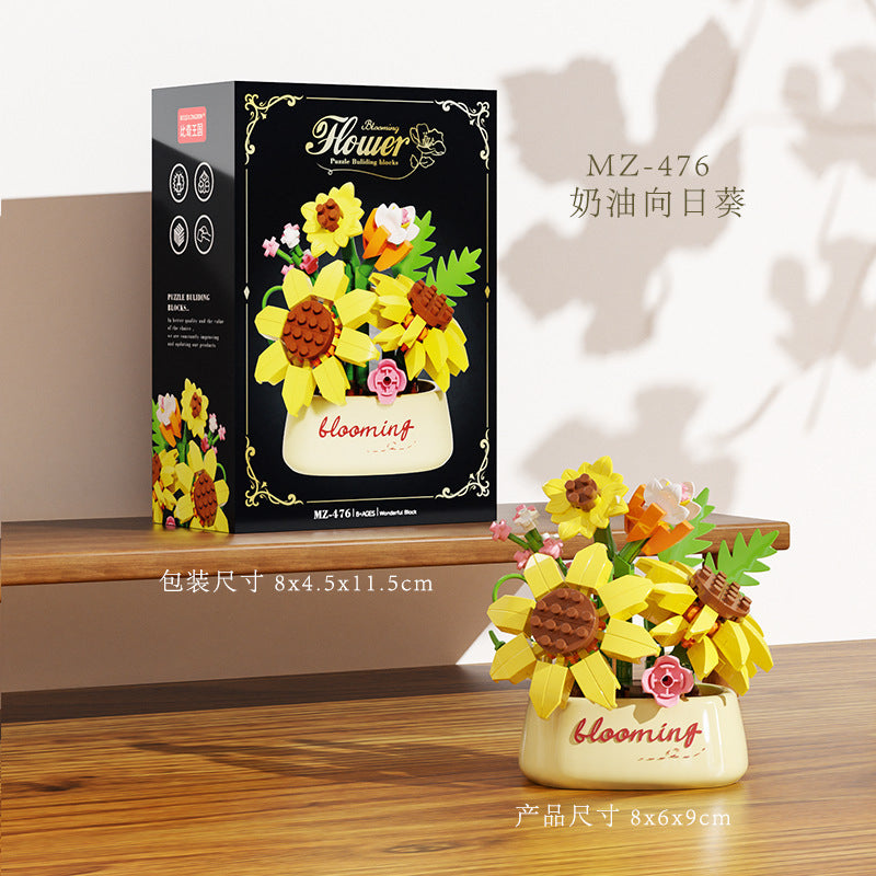 Building Block-Flower