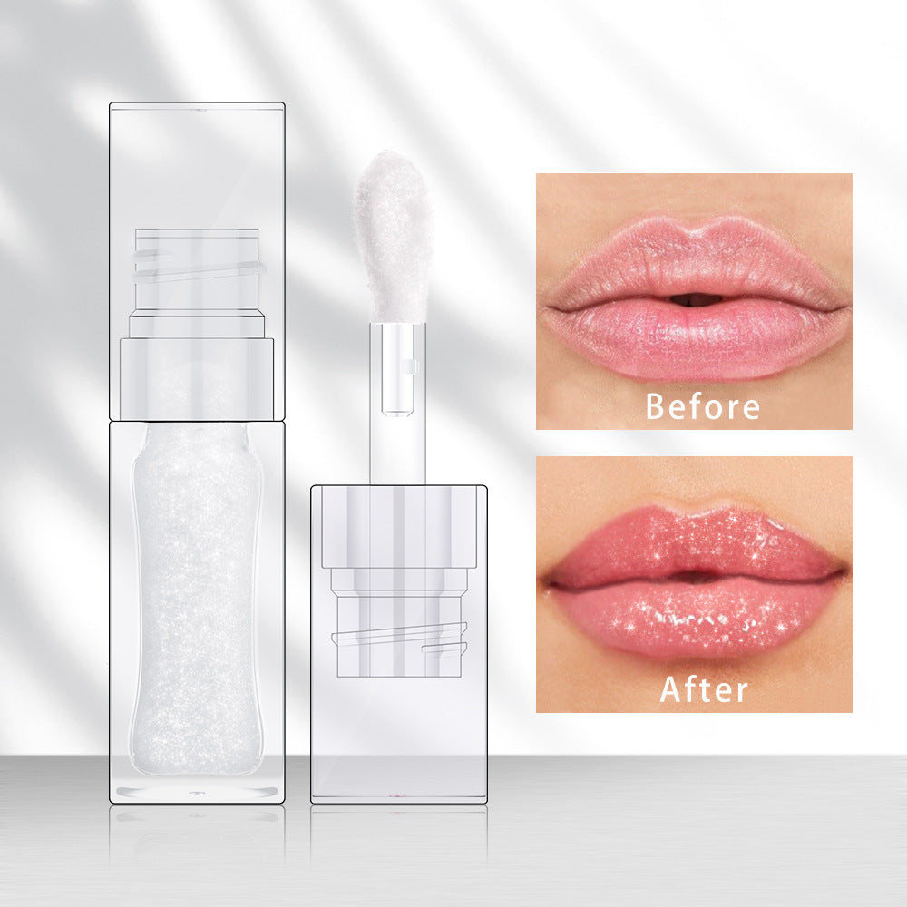 No Logo Clear tube lip oil