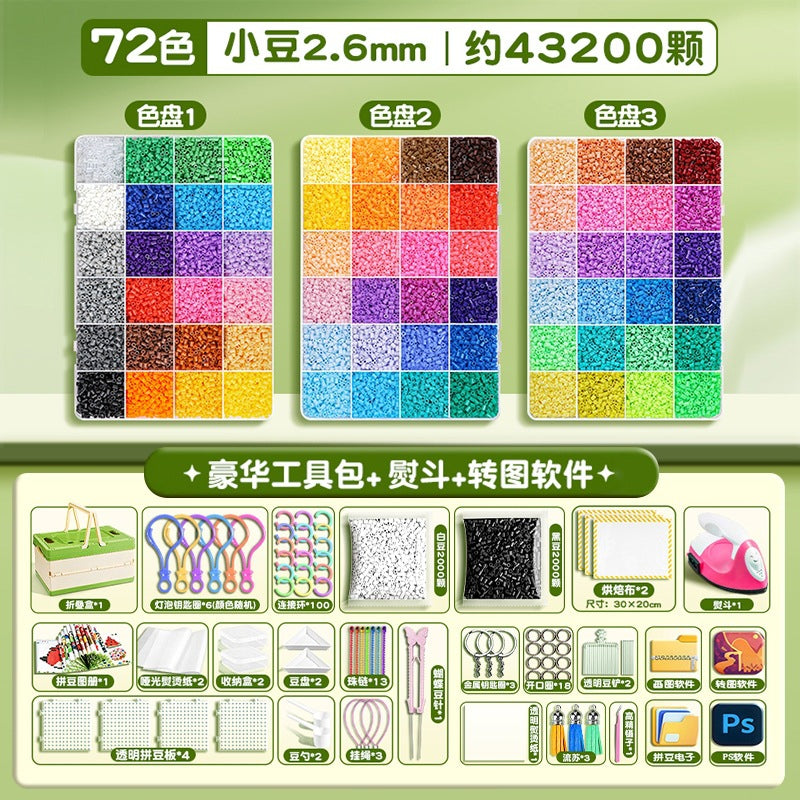 Perler Beads Set