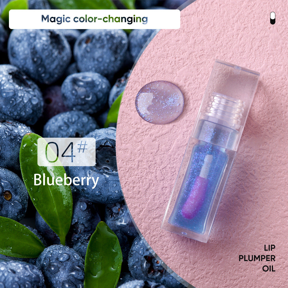 NO LOGO Flavored color changing lip oil