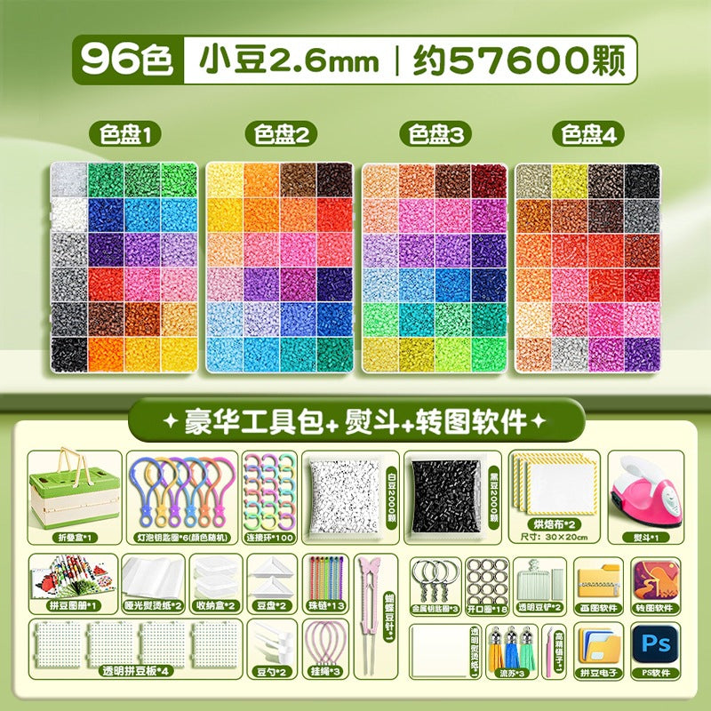 Perler Beads Set