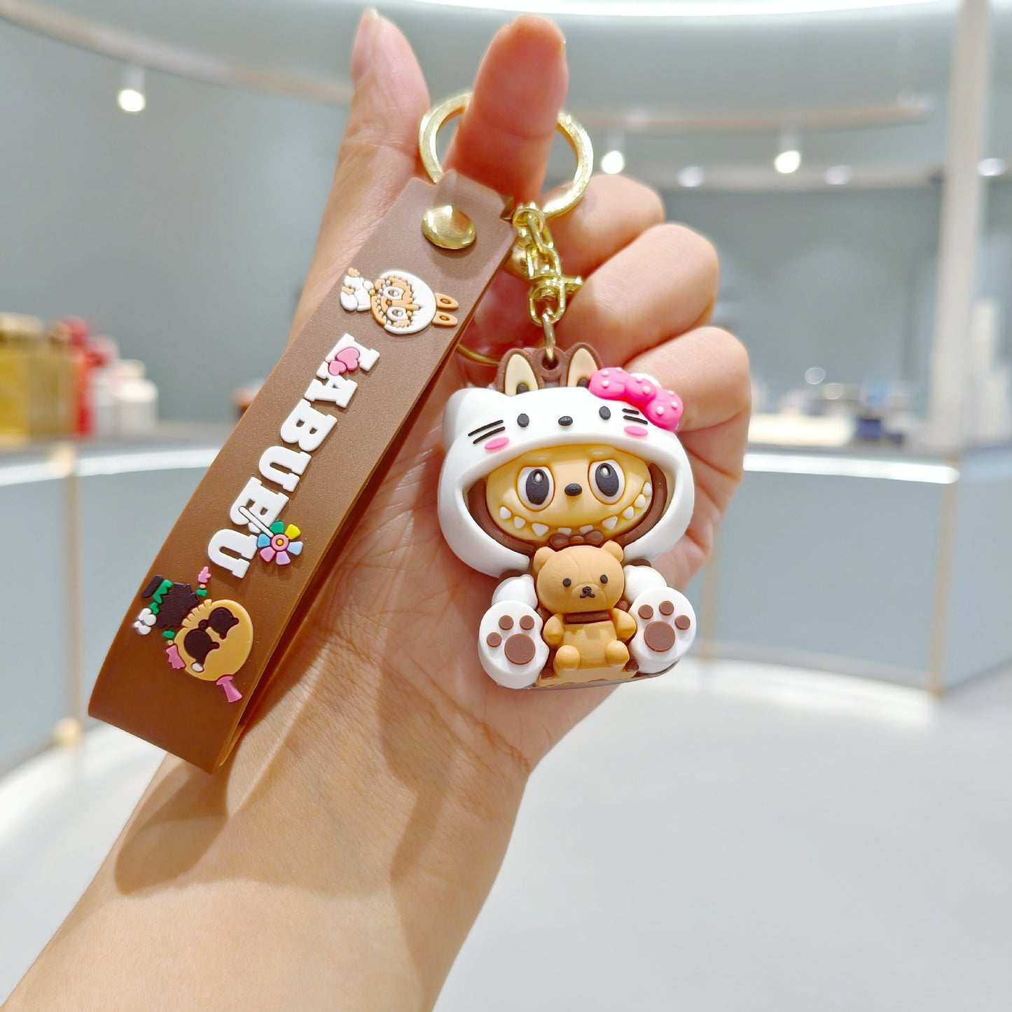 Cute keychain