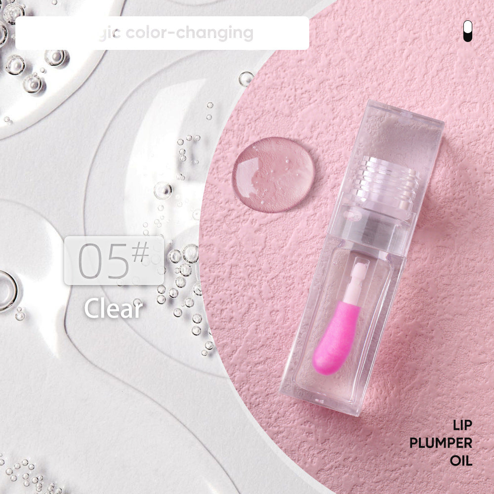 NO LOGO Flavored color changing lip oil