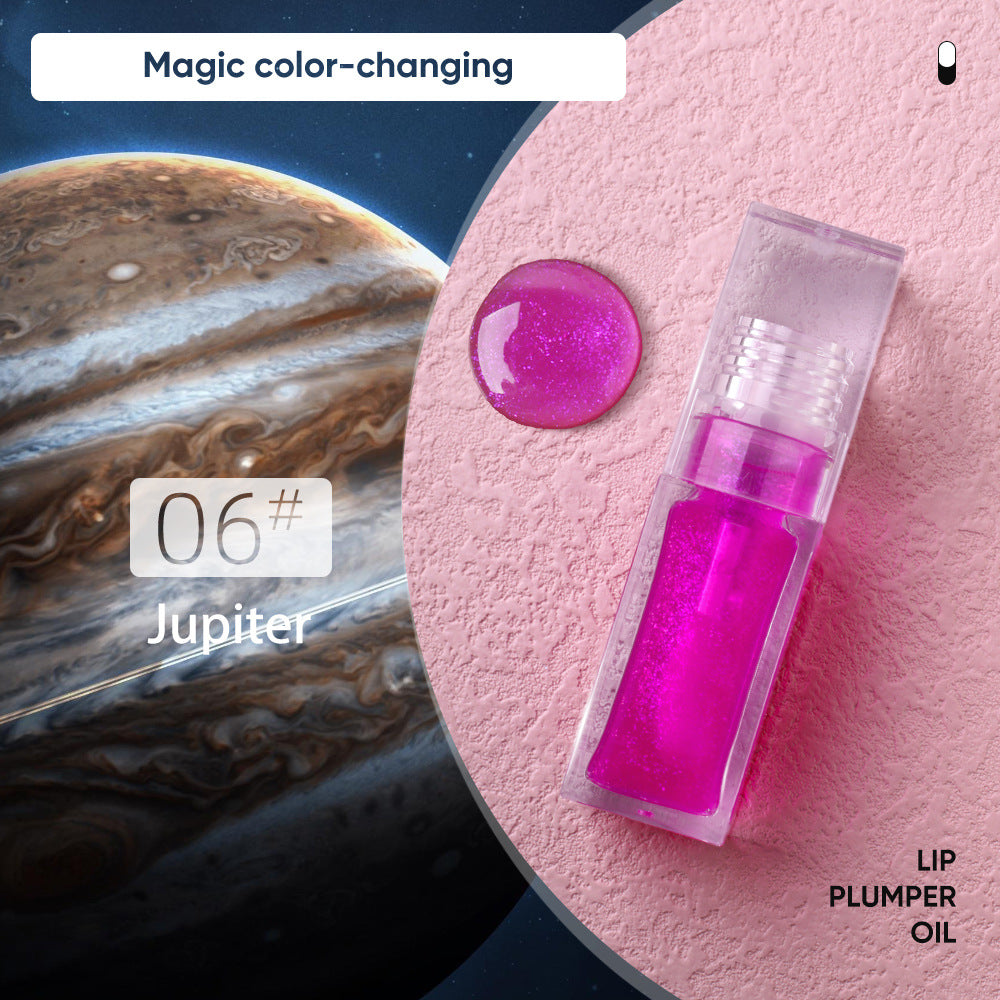 NO LOGO Flavored color changing lip oil
