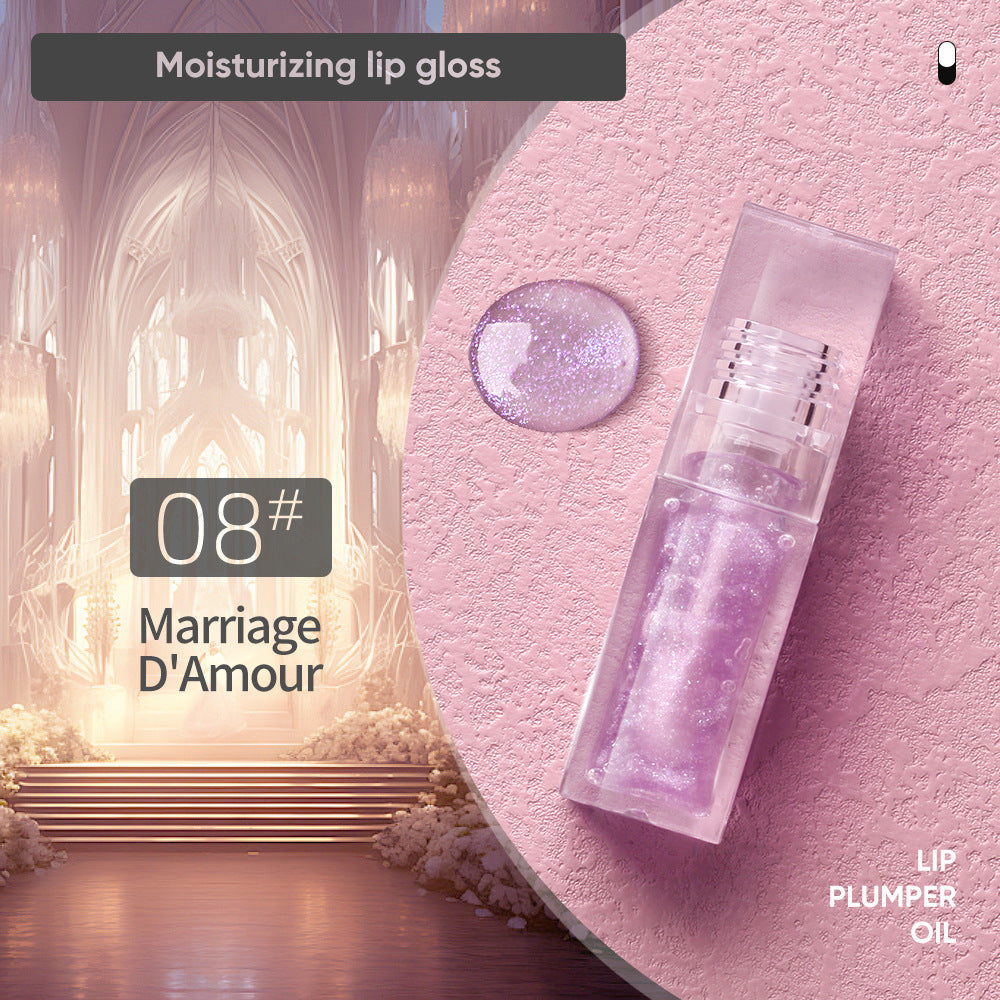 NO LOGO Flavored color changing lip oil