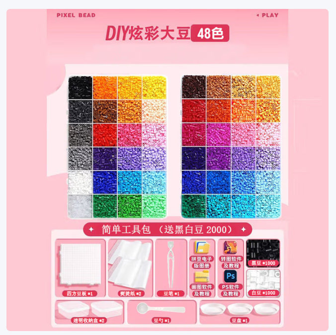 Perler Beads Set