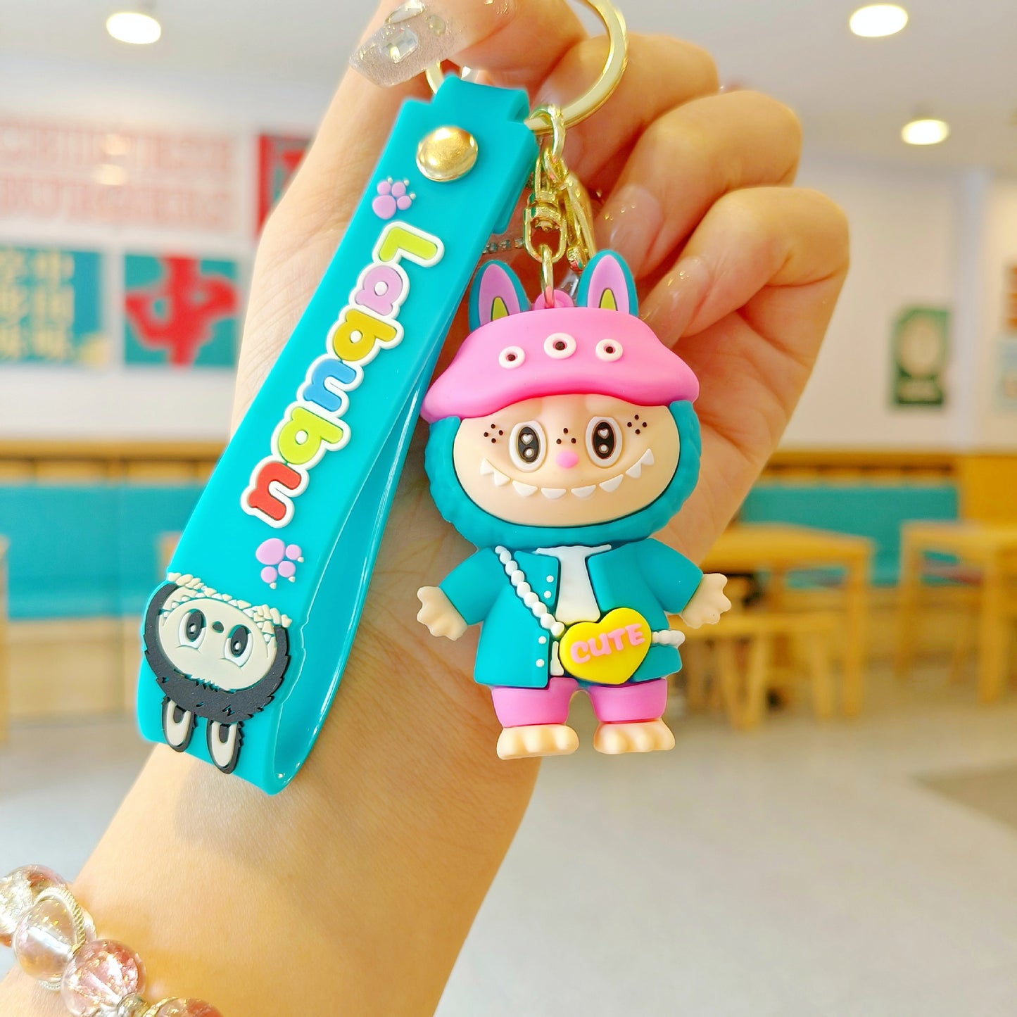 Cute keychain