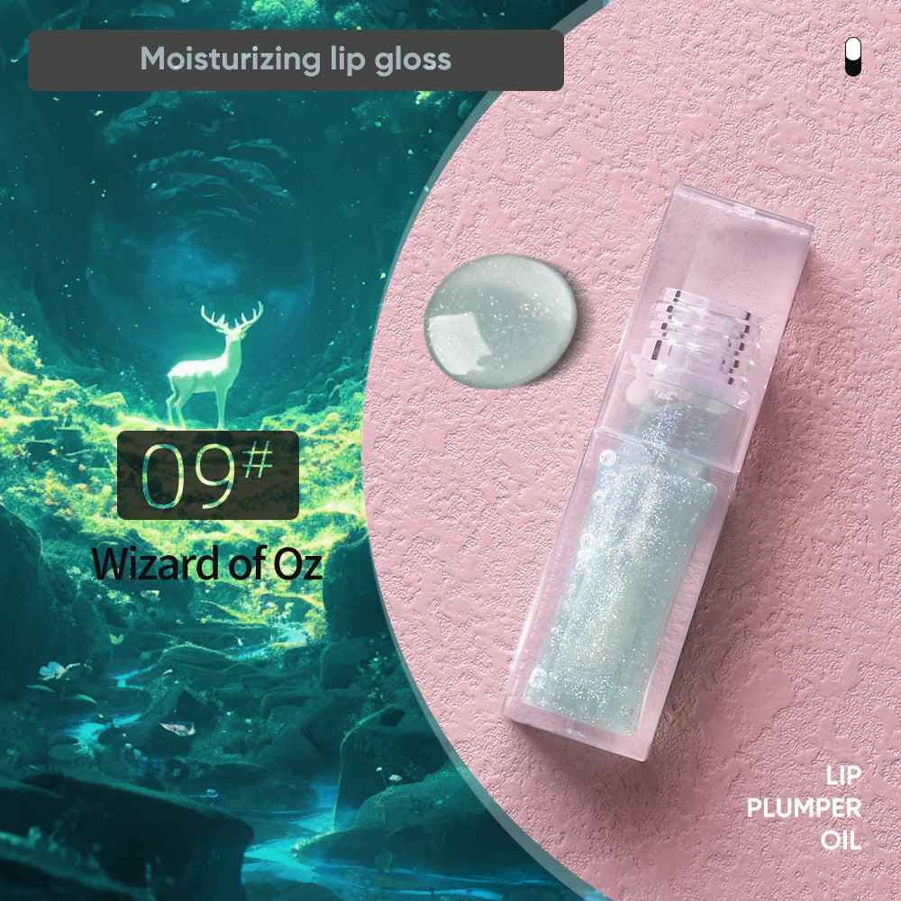 NO LOGO Flavored color changing lip oil