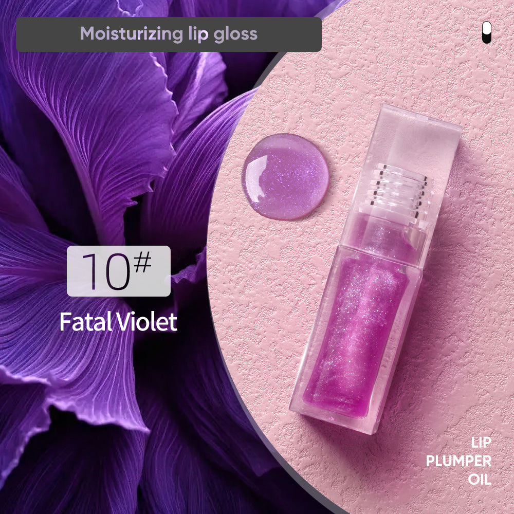 NO LOGO Flavored color changing lip oil