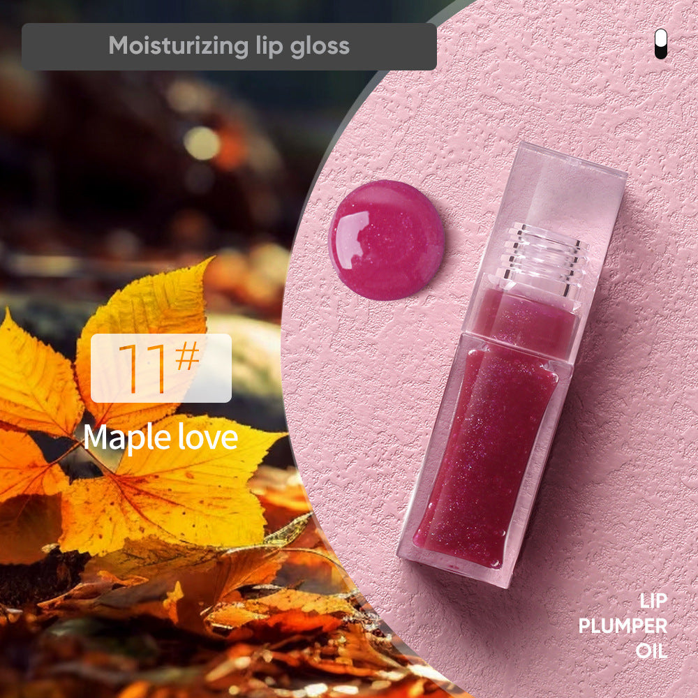 NO LOGO Flavored color changing lip oil